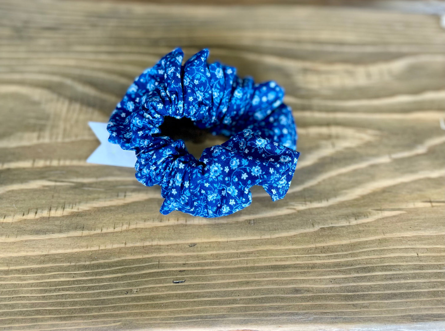 "Flirty Florals" Hair Scrunchies