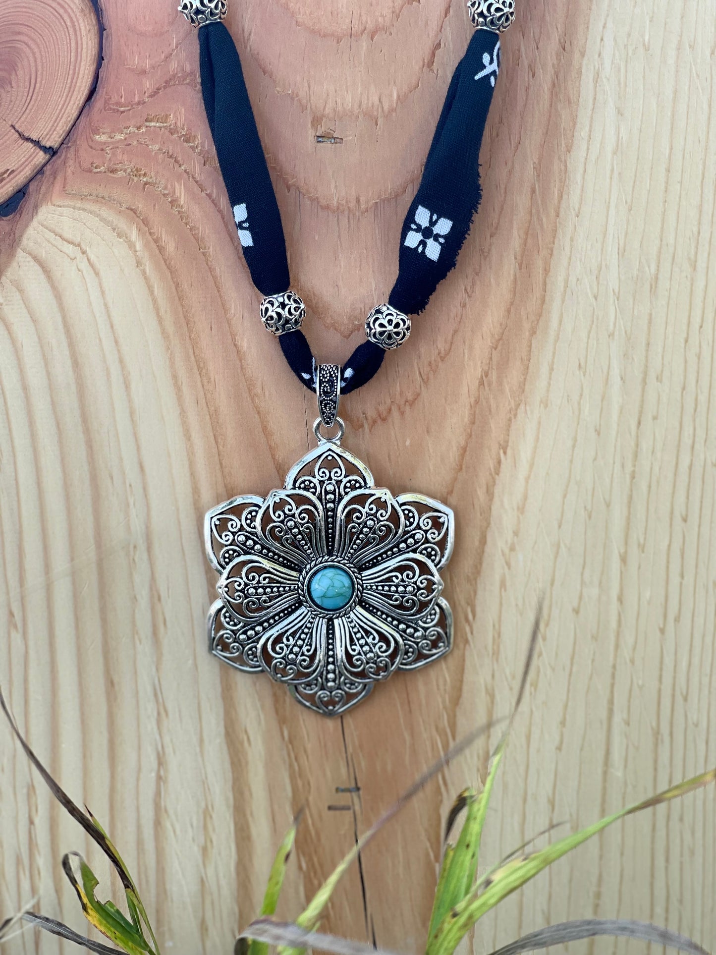 Sagebrush Exclusive x Crazy Kate Designs Western Bandana Necklace