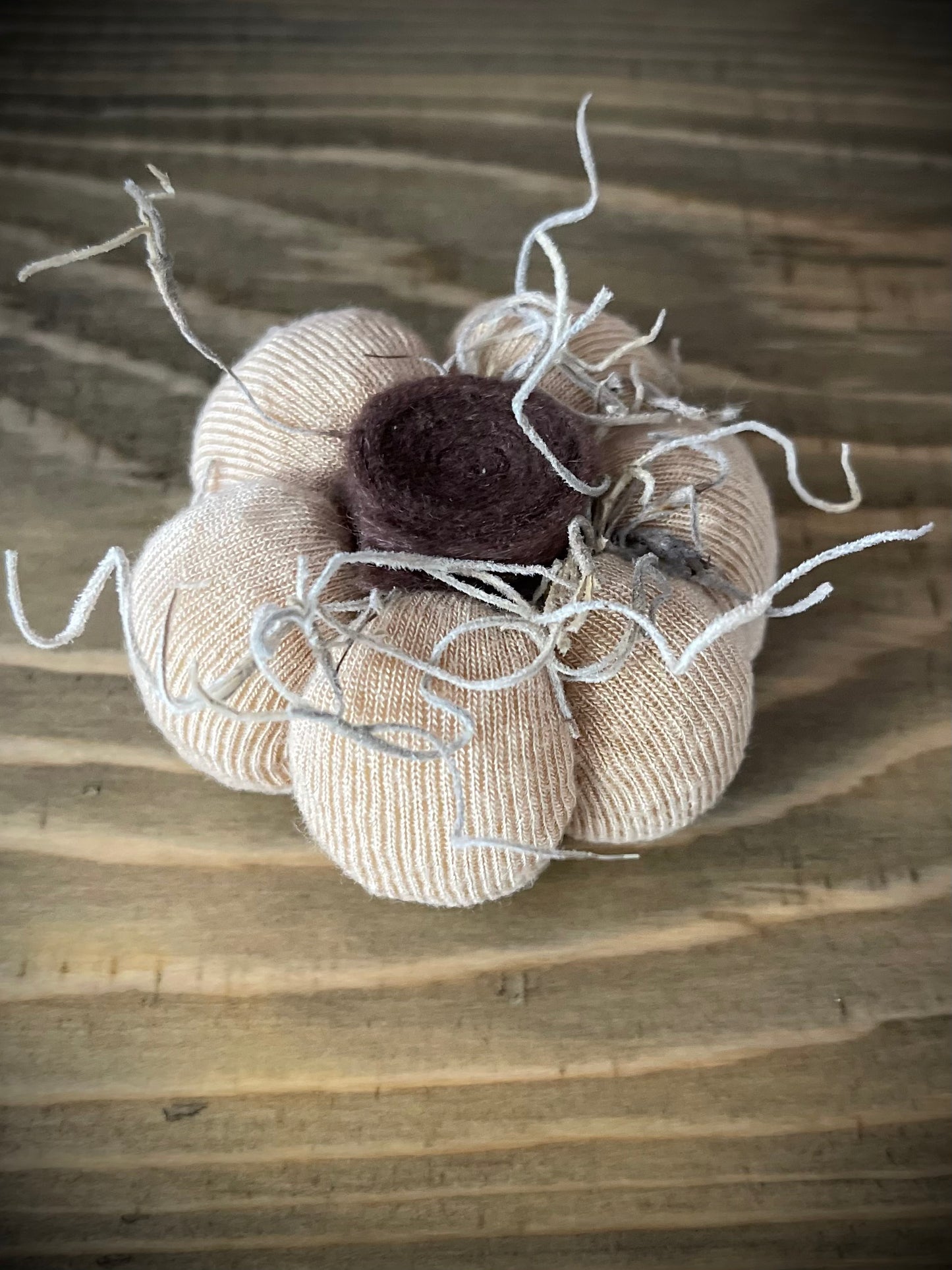 Cloth Decor Pumpkins