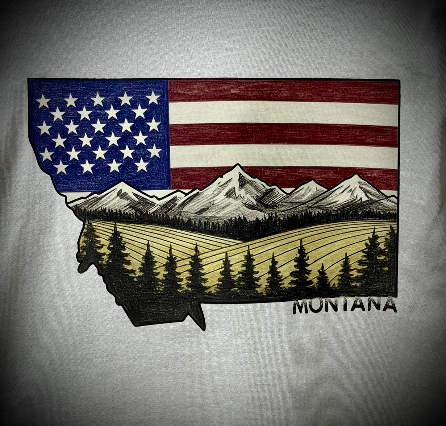 “Montana Sketch USA”—Youth