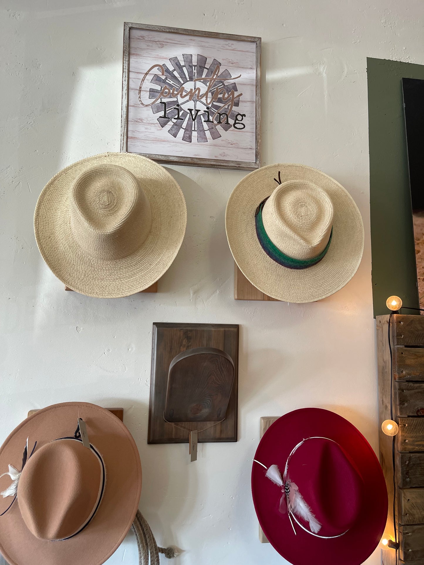 SunBody Palm Leaf Hats