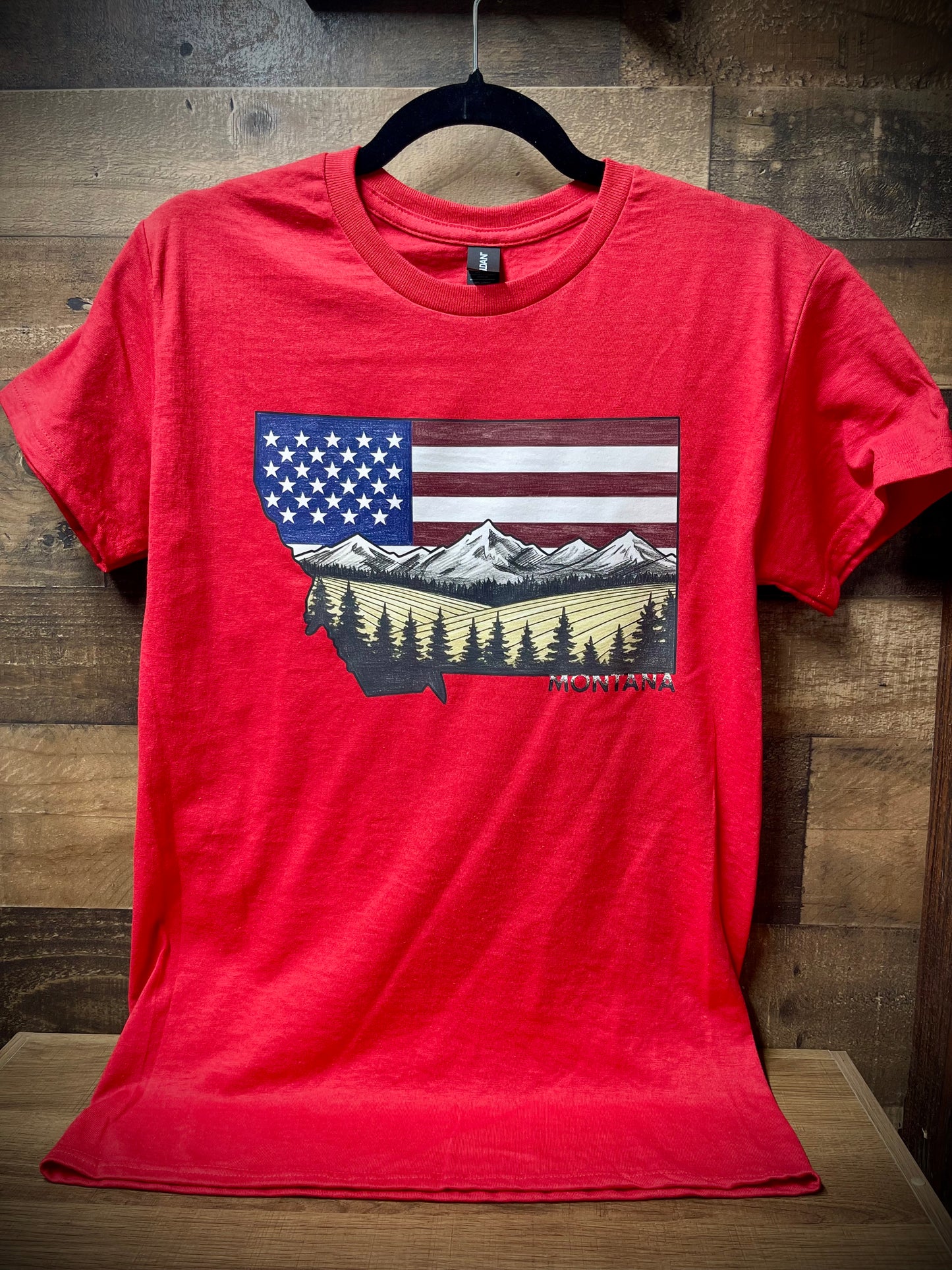 “Montana Sketch USA”—Adult