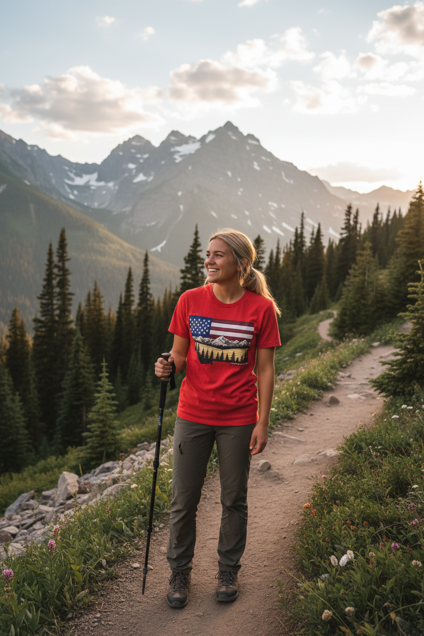 “Montana Sketch USA”—Adult