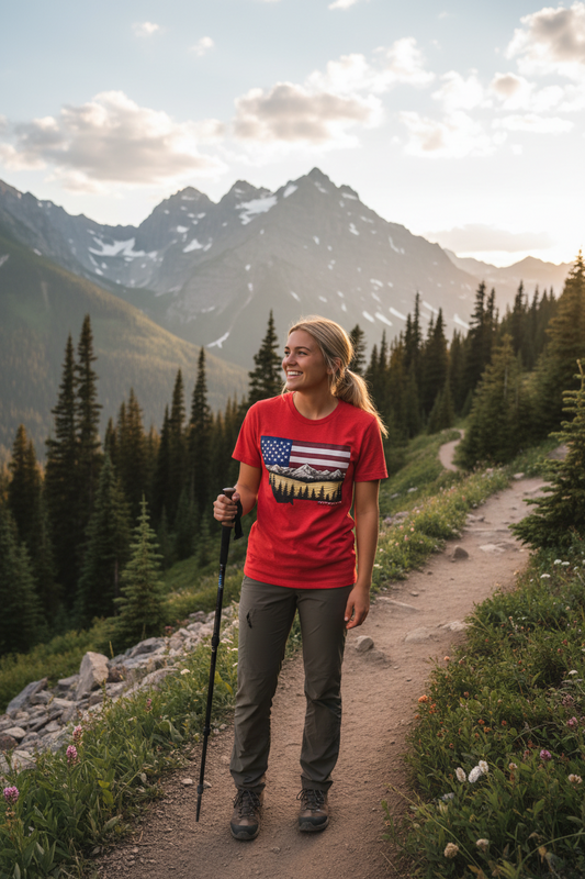 “Montana Sketch USA”—Adult