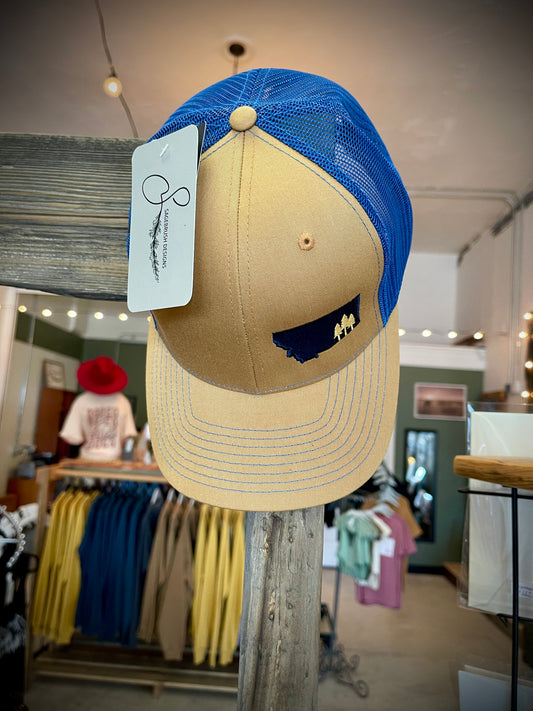Montana Unisex Trucker Hats