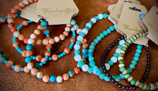 Hand-Beaded Bracelets x Crazy Kate Designs  **ALL NEW DESIGNS!!**