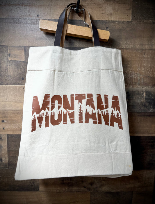 Sagebrush Designs “Montana” Canvas Totes
