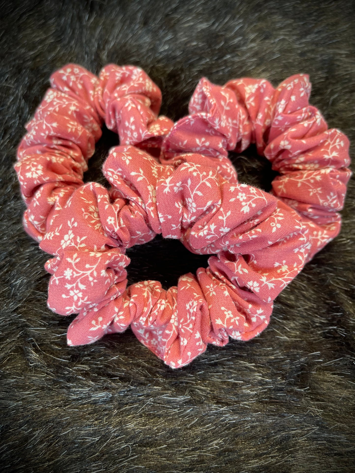 "Pretty in Pinks" Hair Scrunchies
