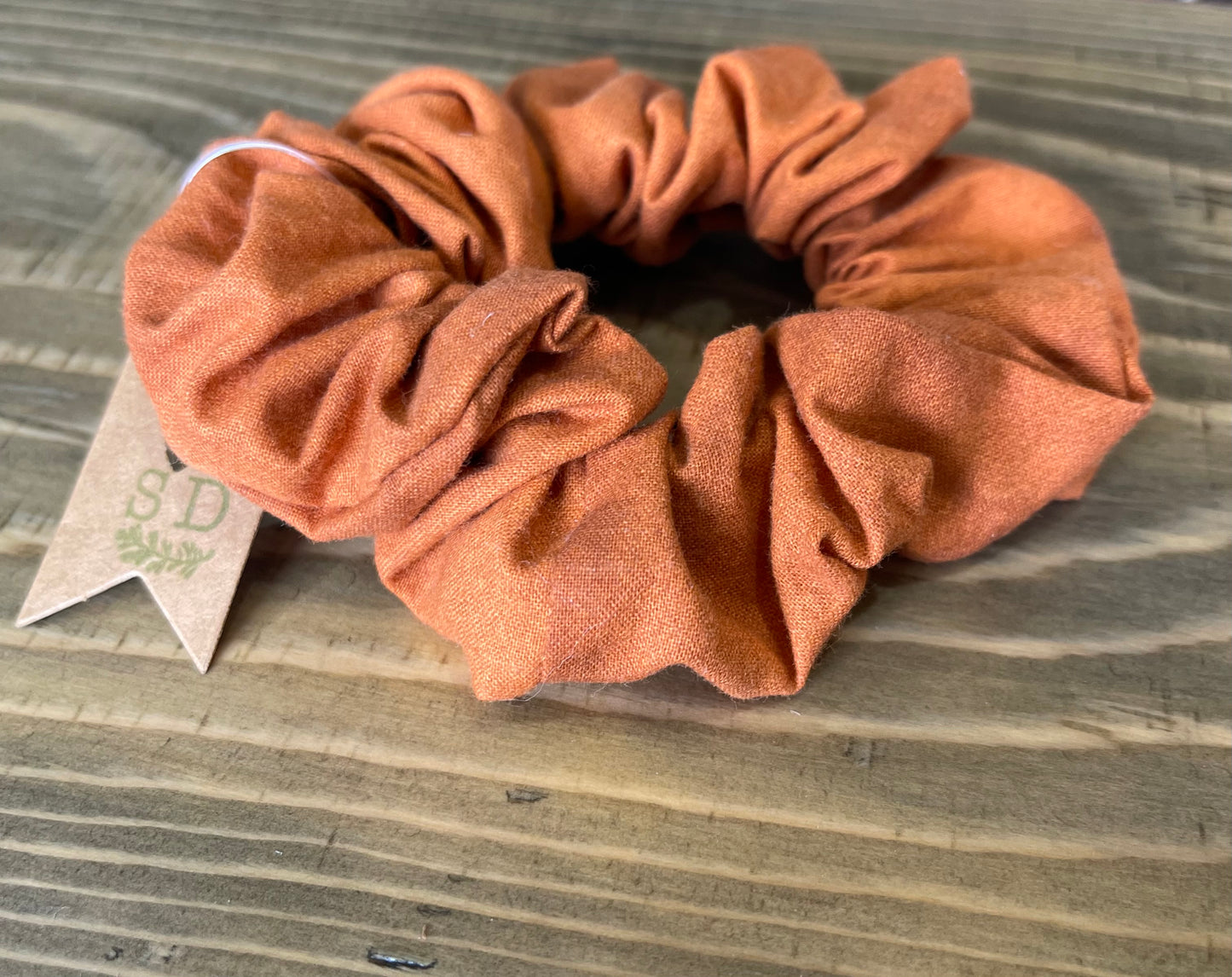 “Nature & Sunshine” Hair Scrunchies