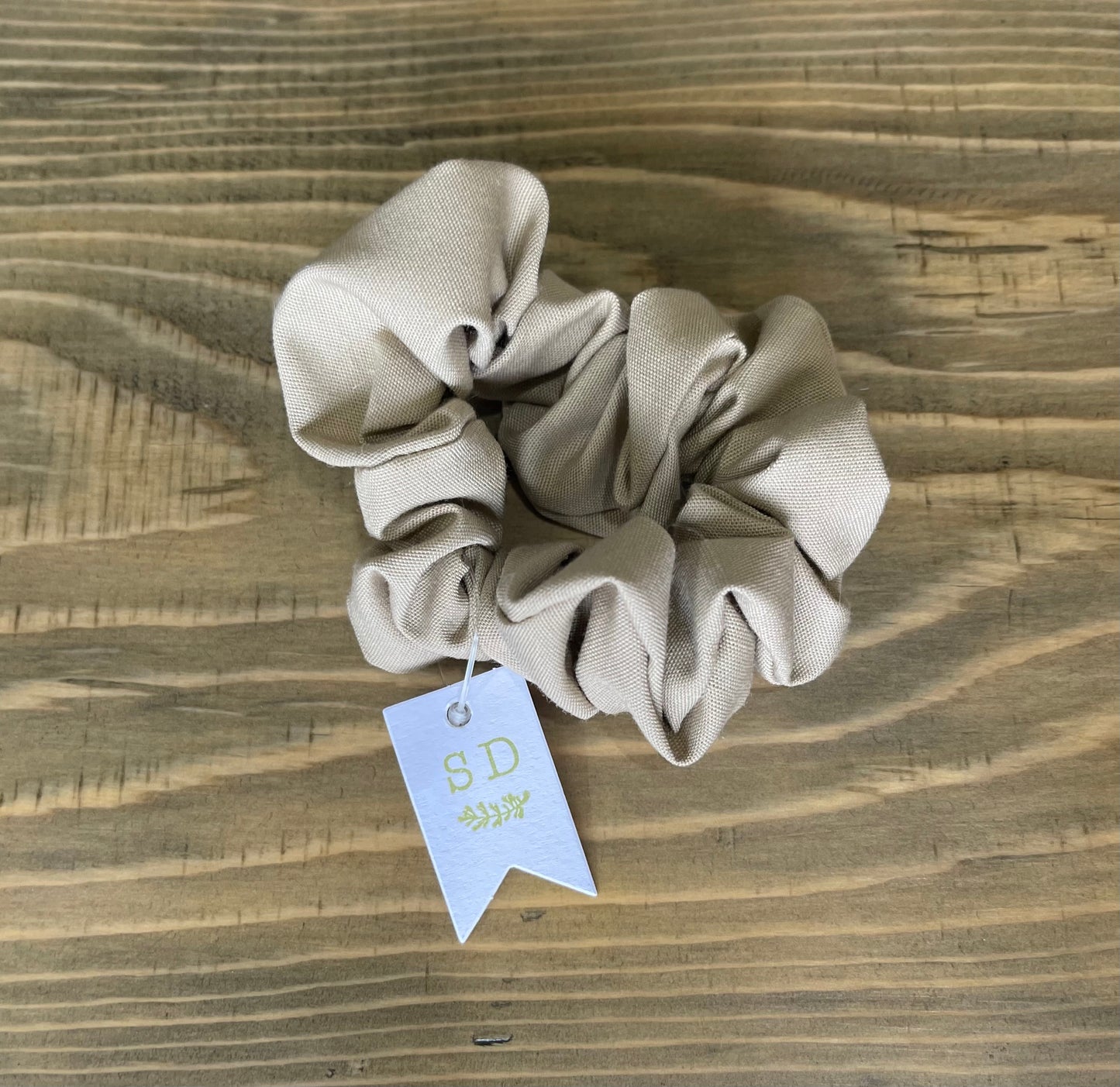 "Natural Neutrals" Hair Scrunchies