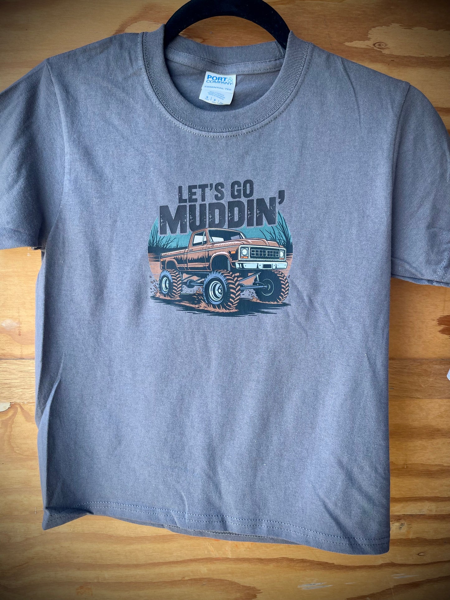 "Let's Go Muddin'" Youth Tees