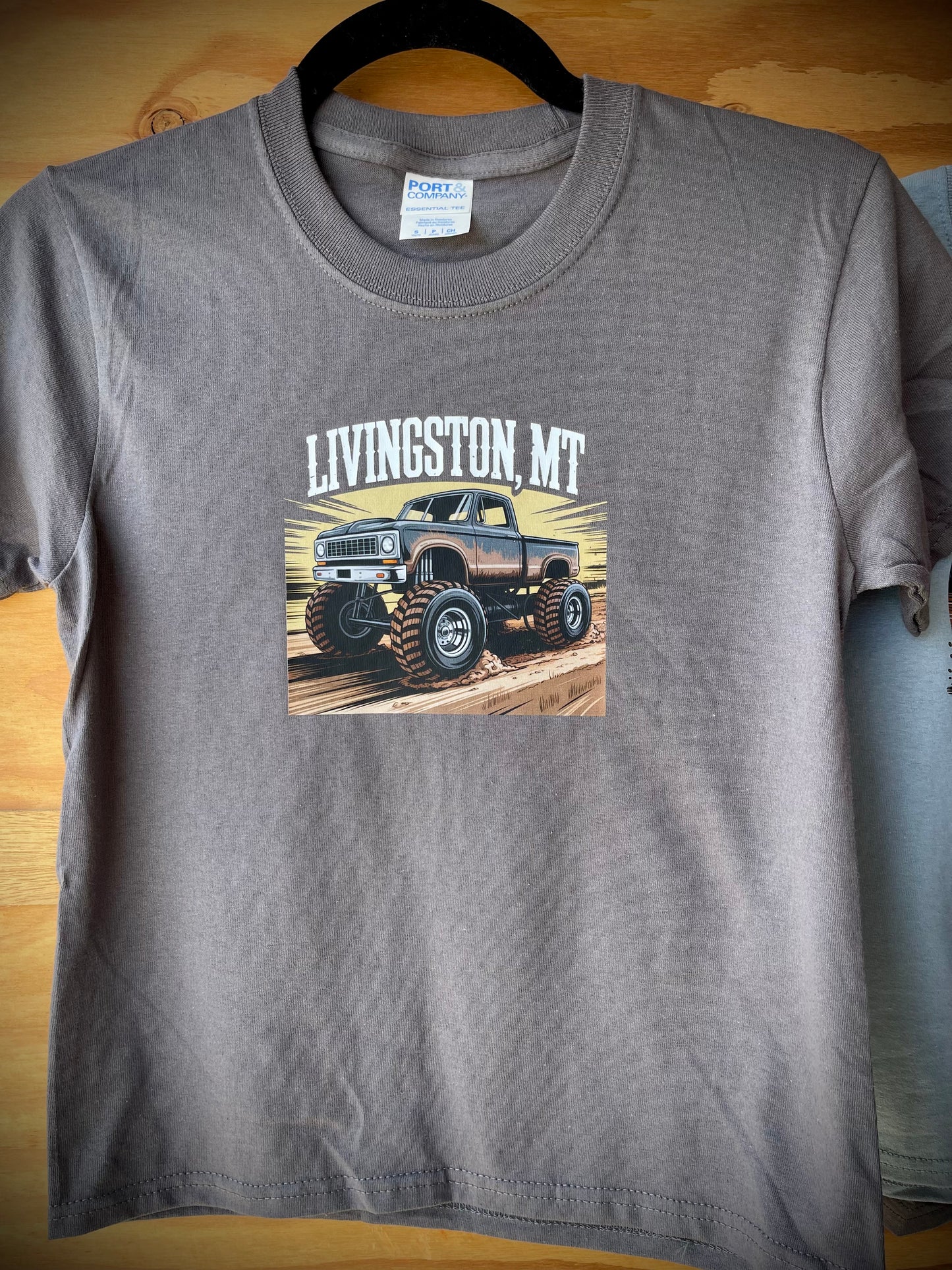 "Livingston, MT" Youth Tee