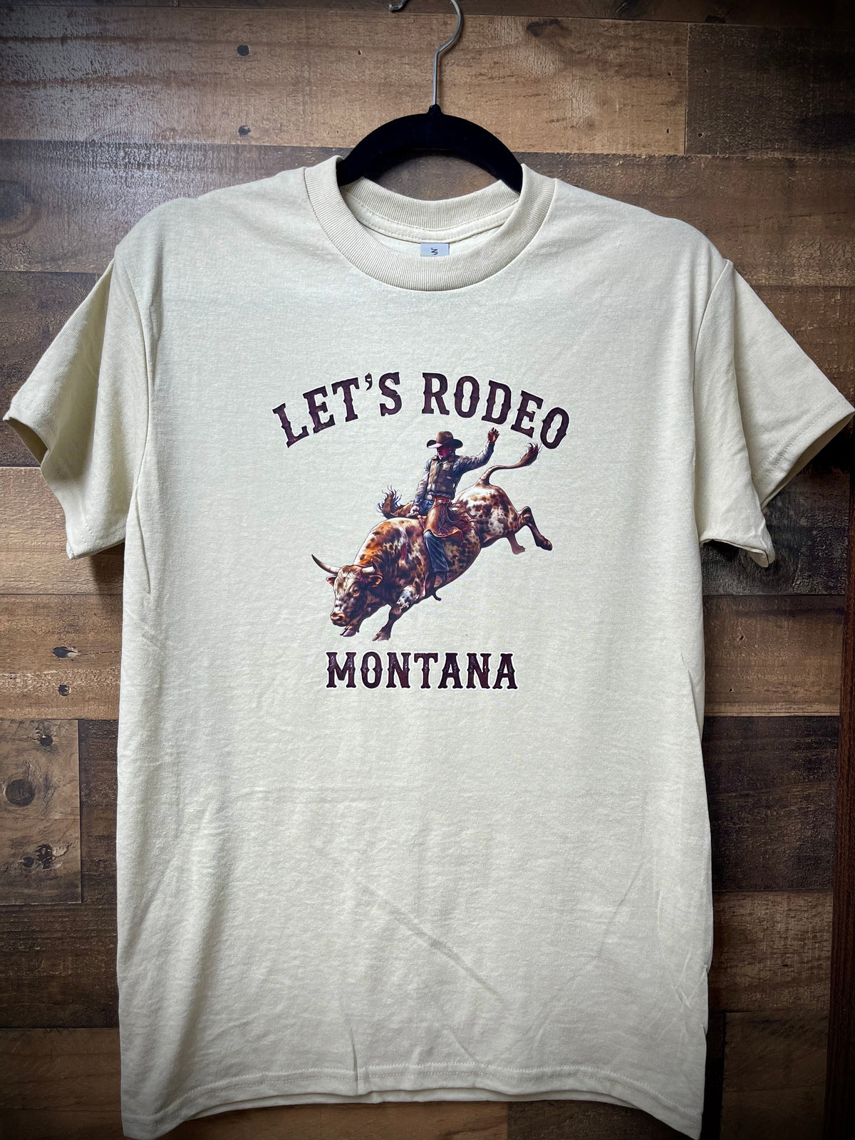 Sagebrush Designs “Let’s Rodeo Montana” T-Shirts