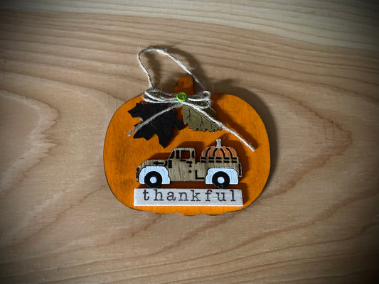 Harvest Handcrafted Pumpkin Ornaments