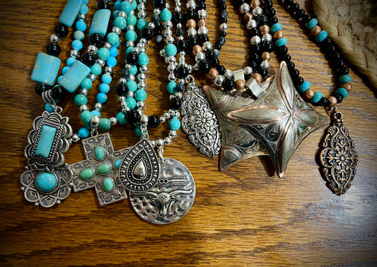 Collares con cuentas hechos a mano exclusivos de Sagebrush