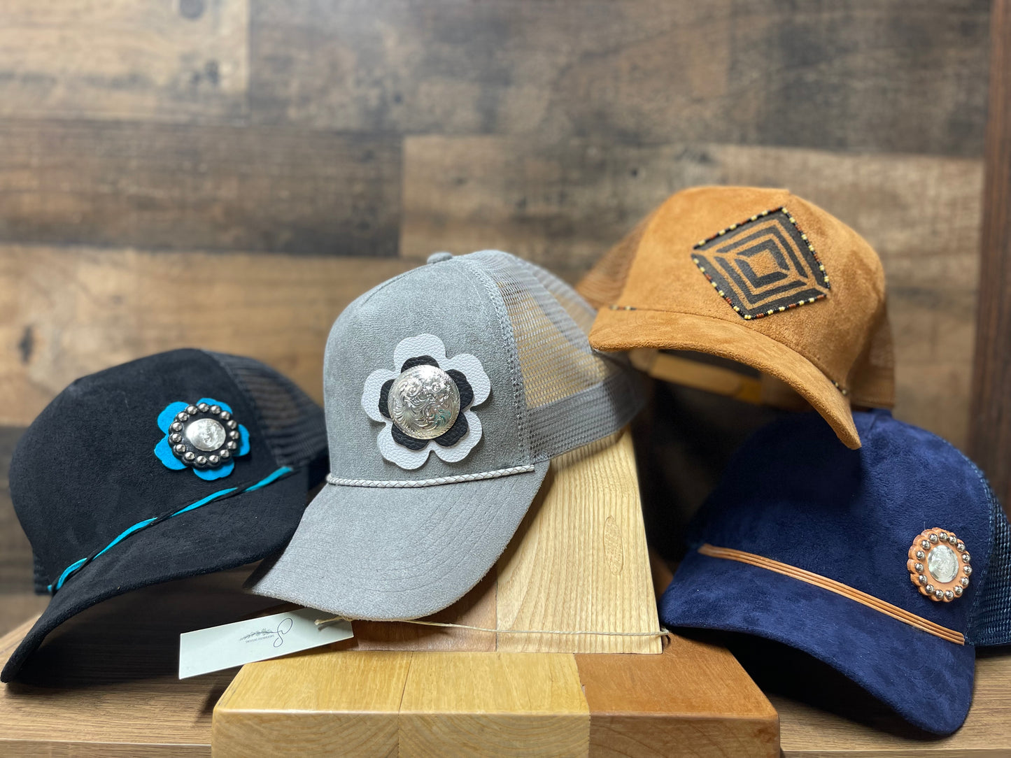 Sagebrush Exclusive x Crazy Kate Designs Custom Baseball Caps