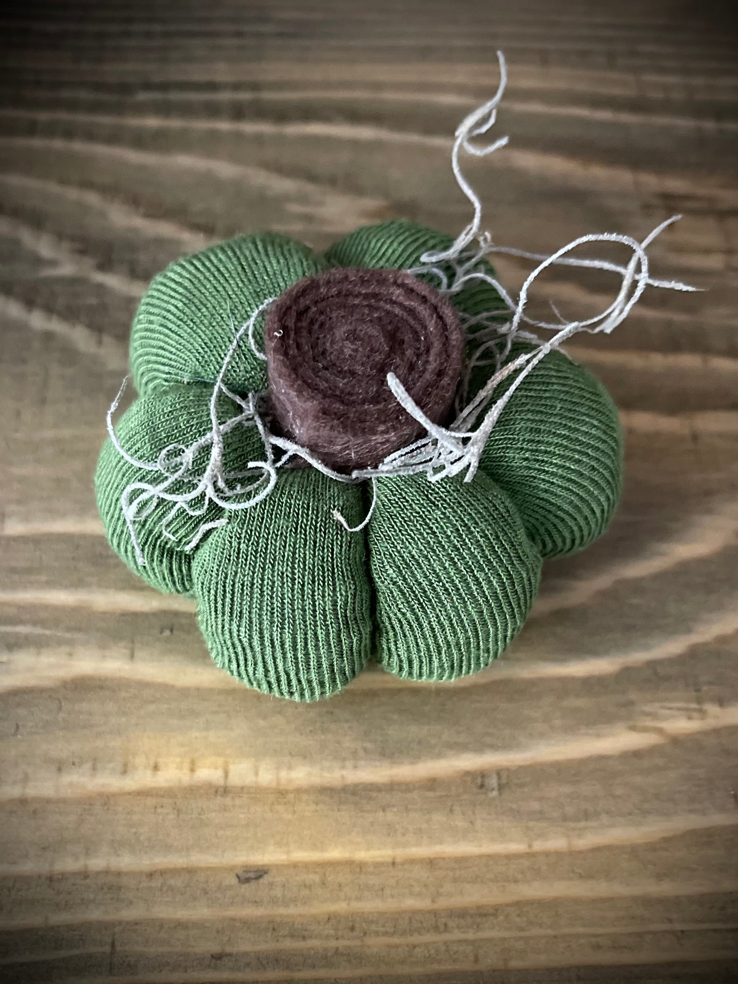 Cloth Decor Pumpkins