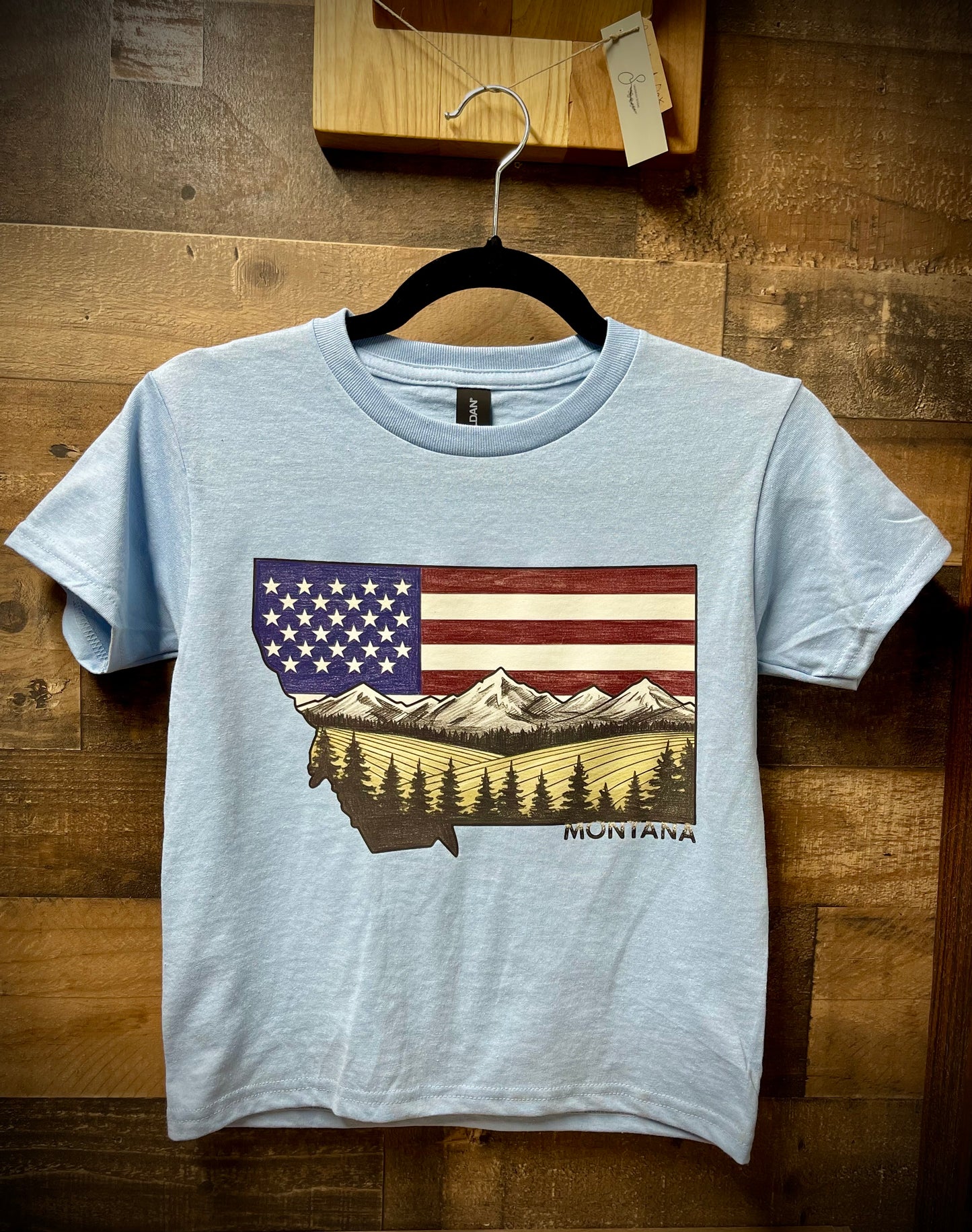 “Montana Sketch USA”—Youth
