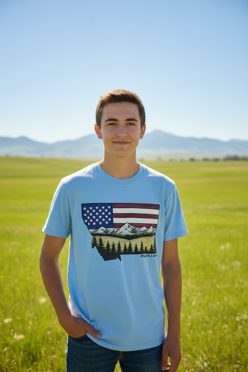 “Montana Sketch USA”—Youth