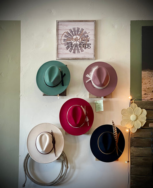 Sombreros exclusivos de diseño personalizado de Sagebrush