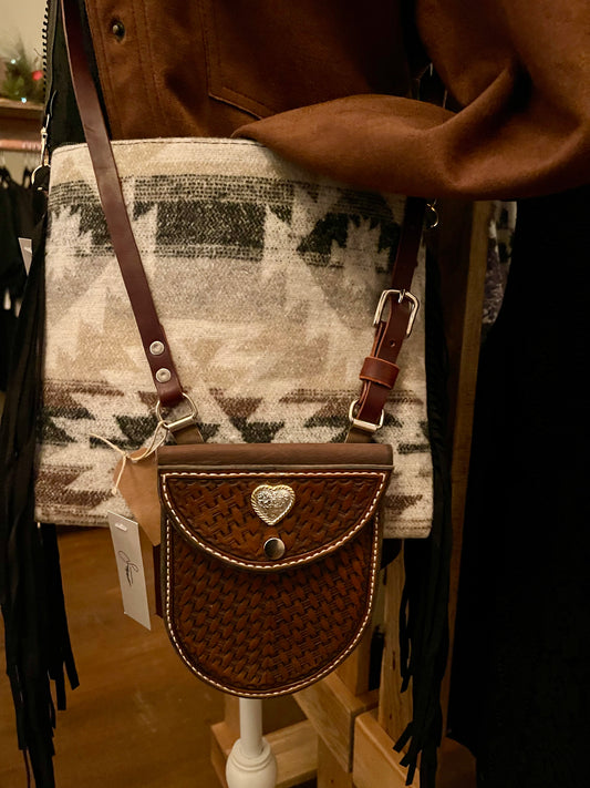 Handcrafted Leather “Pouch” Purse