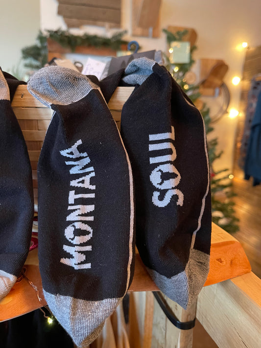Montana Unisex Socks