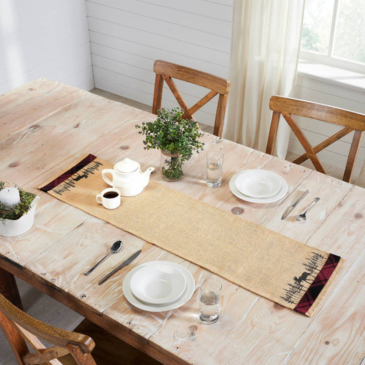 “Cumberland” Moose Table Runner