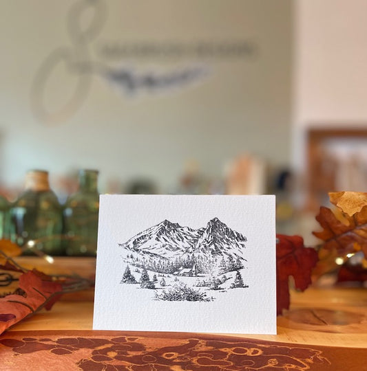 Scenic Cards (Blank Inside)- 12 Options