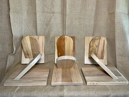 North 89 Rustic Design Oak Hat Racks